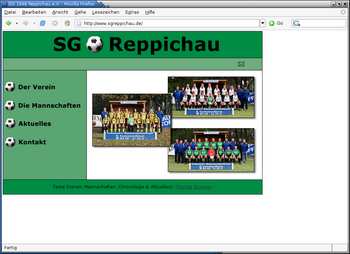 SG 1948 Reppichau Fußball Verein Daten Infos 2024