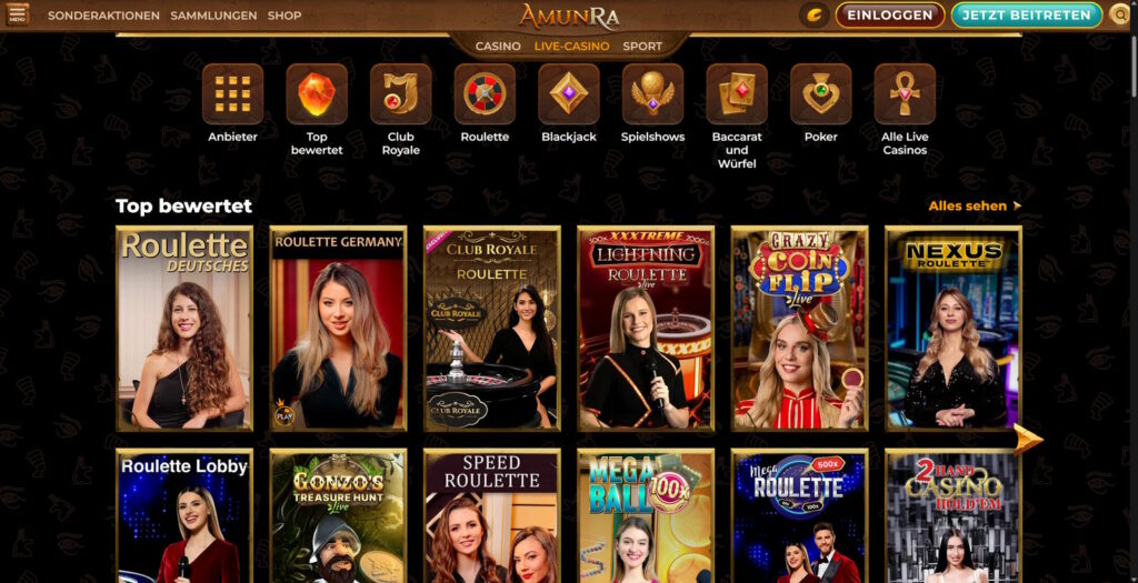 amunra-live-casino