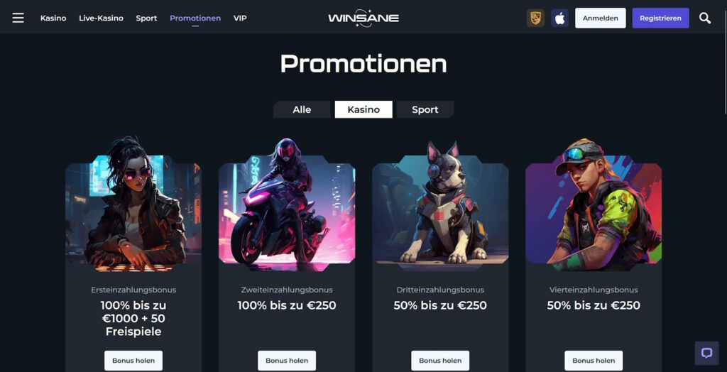 winsane-casino-promo