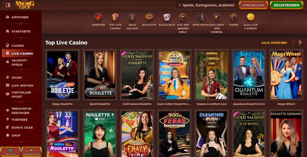 vikingluck-live-casino