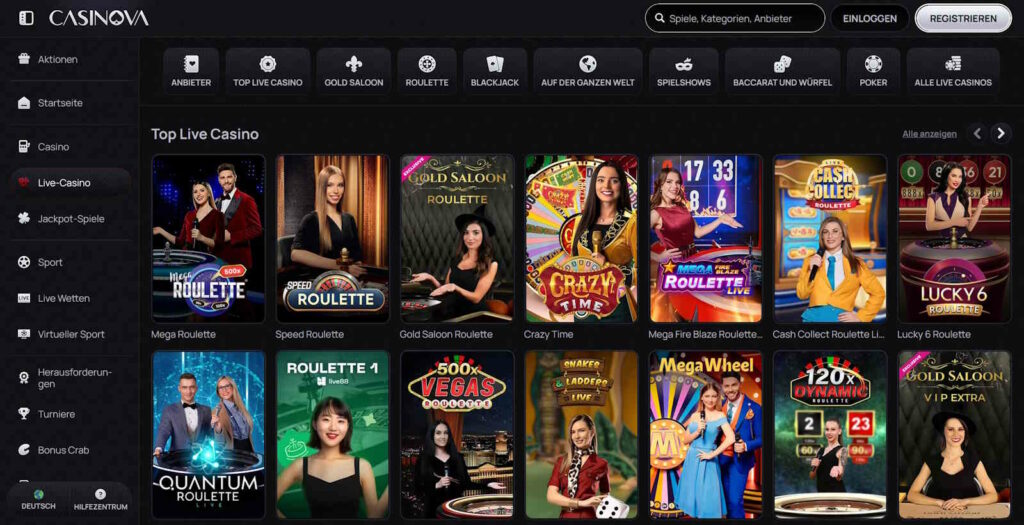 casinova-casino-live-dealer-spiele