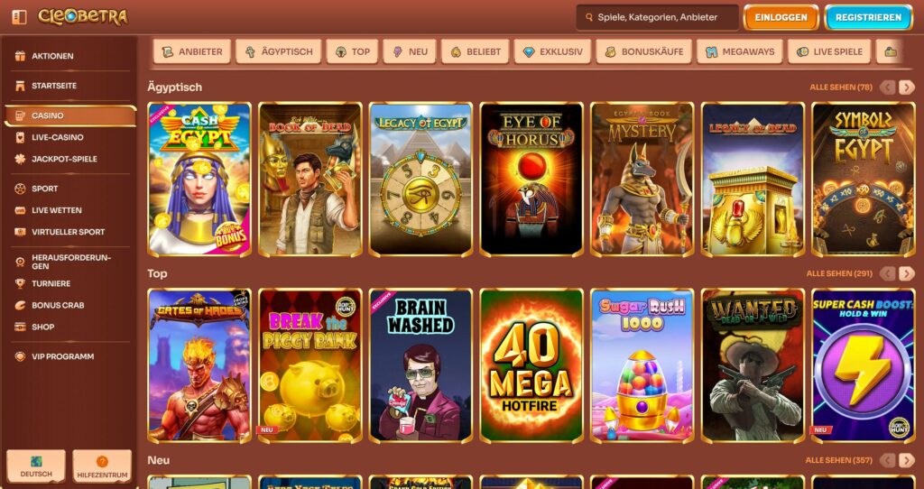 cleobetra-casinospiele