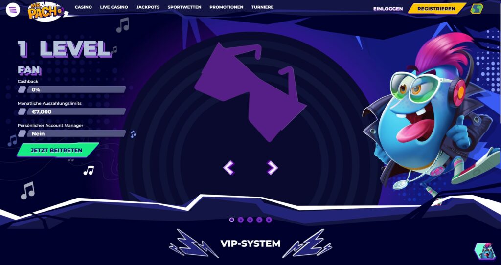 mrpacho-vip-system