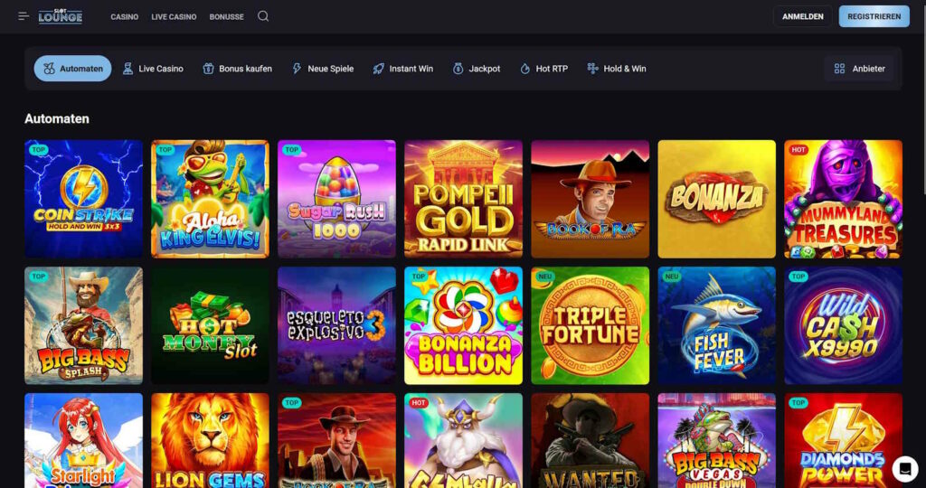 slotlounge-automatenspiele