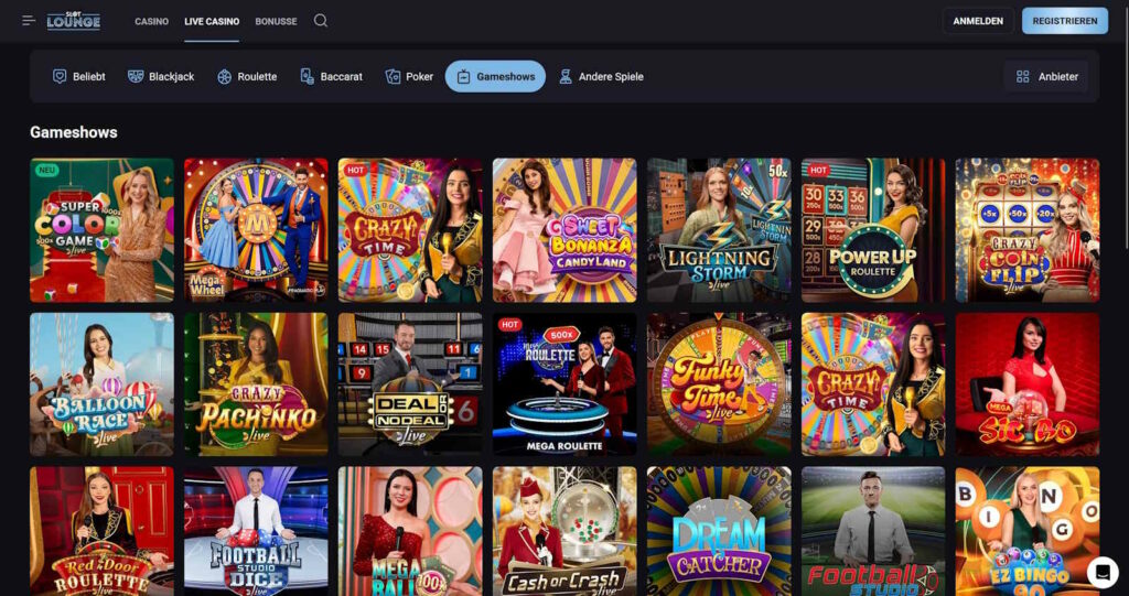 slotlounge-gameshows
