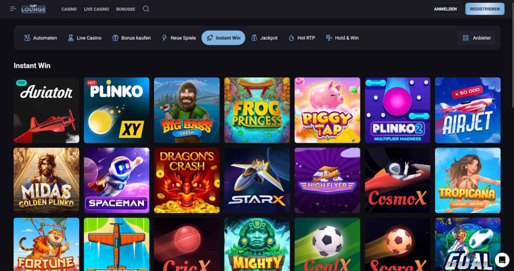 slotlounge-instant-win