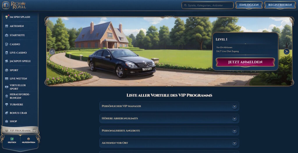 richroyal-casino-vip-programm