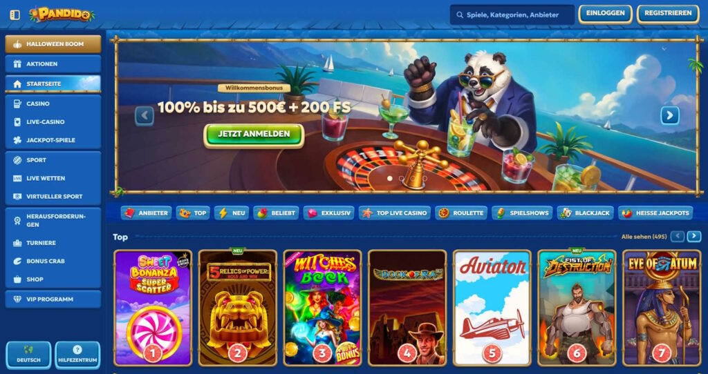 pandido-startseite