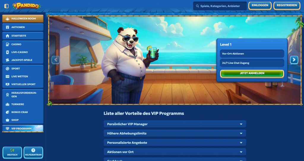 pandido-vip-programm